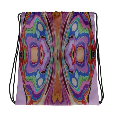 Gloria2 Drawstring Bag