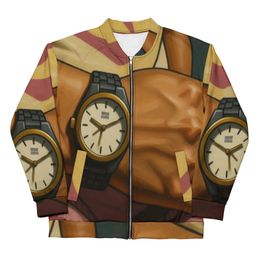 Rica Watch Unisex Bomber Jacket
