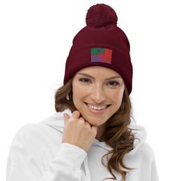 bbluna60 3Colors Pom-Pom Beanie 