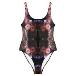 ZAG Pinkish One-Piece Swimsuit