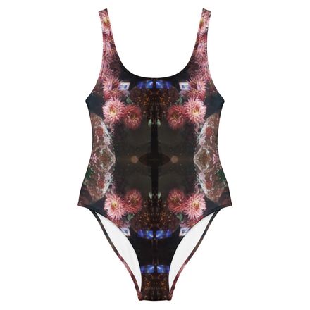 ZAG Pinkish One-Piece Swimsuit