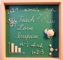 3D Framed Formulas 