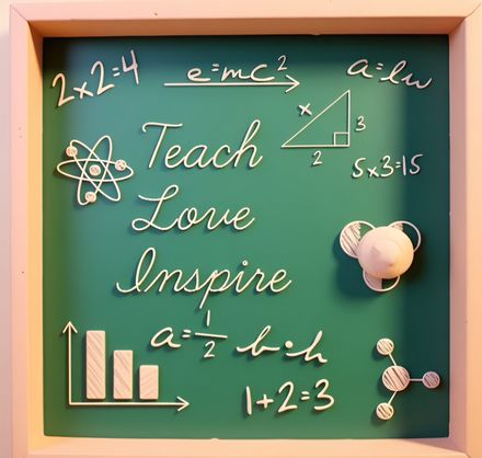 3D Framed Formulas 