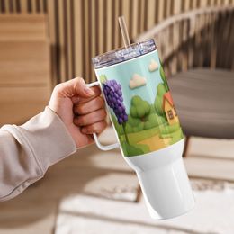 Luna's Cousins Travel Mug with a Handle