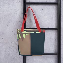 Glen Door Tote Bag