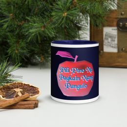 Pili Pino Ceramic Mug with Color Inside
