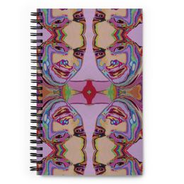 bluna60 Portrait Spiral Notebook
