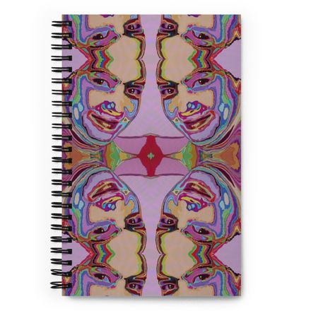 bluna60 Portrait Spiral Notebook