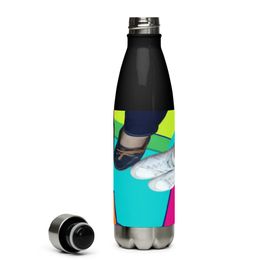 Rica Feet Stainless Steel Water Bottle