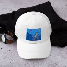 ZAG Orange Jellyfish Dad Hat
