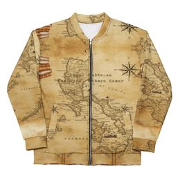 Brgy Cababato-an2 Unisex Bomber Jacket