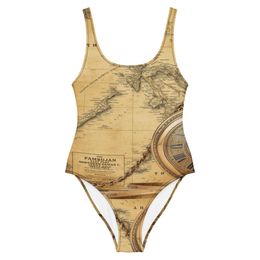 Pambujan1 One-Piece Swimsuit