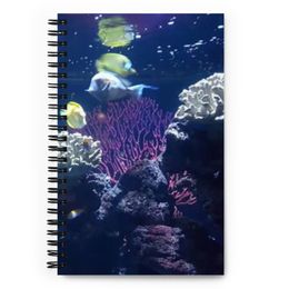 ZAG Spiral Notebook