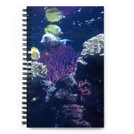 ZAG Spiral Notebook