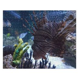 ZAG Zebra Fish Jigsaw Puzzle