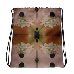 Linda's Box Drawstring Bag