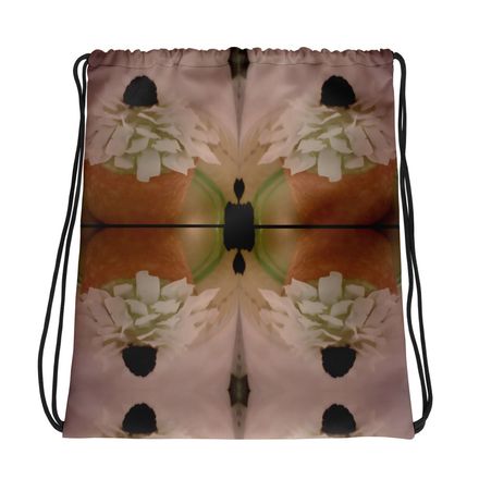 Linda's Box Drawstring Bag