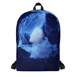Zag White Jellyfish Backpack