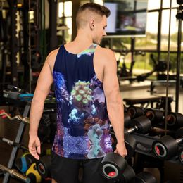 ZAG Boquet Men's Tank Top