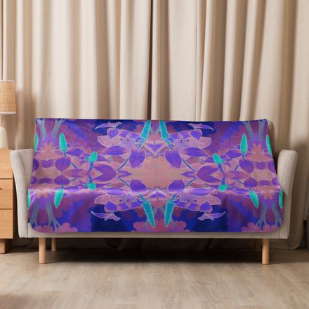 2Mark Sublimated Sherpa Blanket