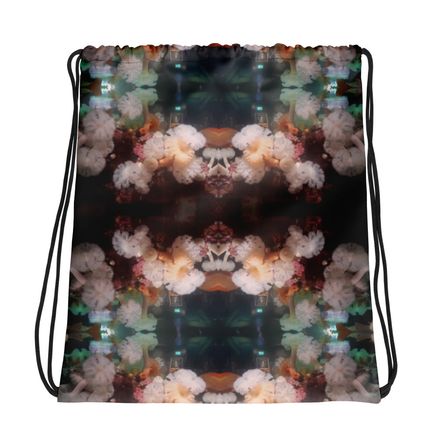 ZAG Tree Drawstring Bag