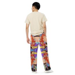 2Barangay Cababto-an Friends Wide-Leg Pants