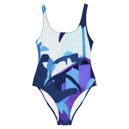 Julio Purple  One-Piece Swimsuit