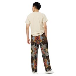Bomitivo's Cousins Unisex Wide-Leg Pants