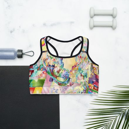 Dewbery60 Sports Bra