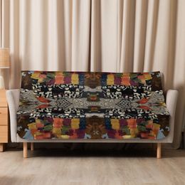 Bomitivo's Cousins Sublimated Sherpa Blanket