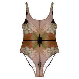 Linda's Box One-Piece Swimsuit