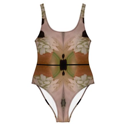 Linda's Box One-Piece Swimsuit