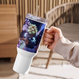 ZAG Bouquet Travel Mug with a Handle