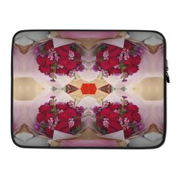 Linda's Roses Laptop Sleeve