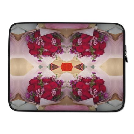 Linda's Roses Laptop Sleeve