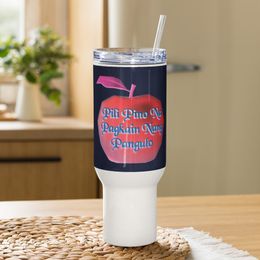 Pili Pino  Travel Mug with a Handle
