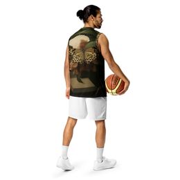Lyn2x Unisex Basketball Jersey