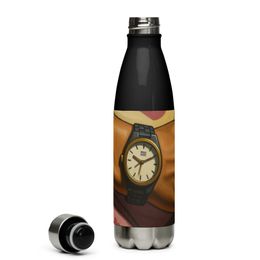 Rica Watch Stainless Steel Water Bottle