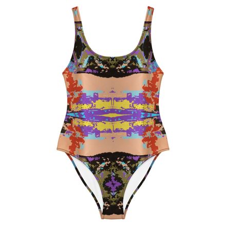 2Brgy Cababto-an Friends One-Piece Swimsuit