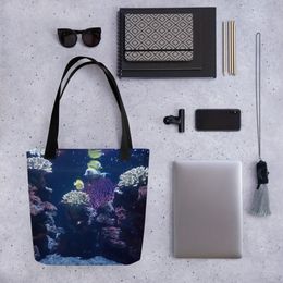 ZAG Corals Tote Bag