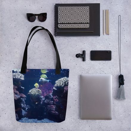 ZAG Corals Tote Bag