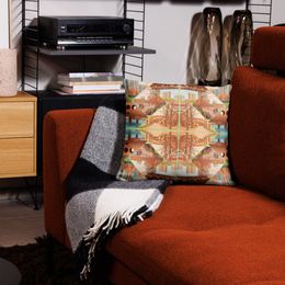 2Pambujan Friends Basic Pillow Case