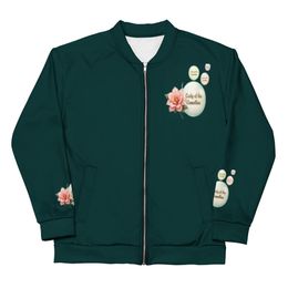 BBL61 Unisex Bomber Jacket