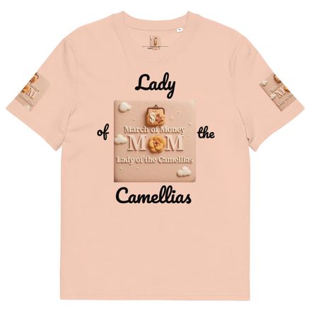 bbluna60 MOM PeachUnisex Organic Cotton T-Shirt | Stanley