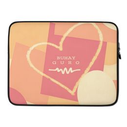 Rica Heart Laptop Sleeve
