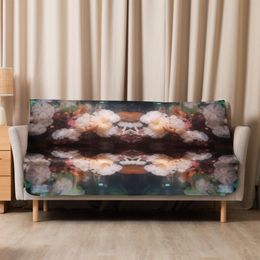 ZAG Tree Sublimated Sherpa Blanket