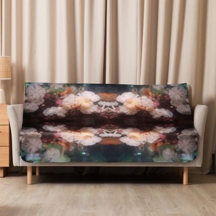 ZAG Tree Sublimated Sherpa Blanket