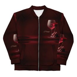 Mother's Day Unisex Bomber Jacket