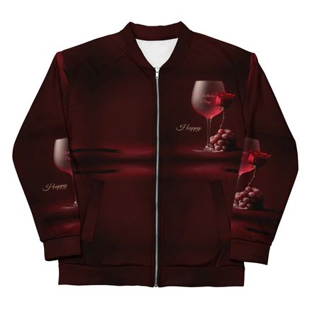 Mother's Day Unisex Bomber Jacket