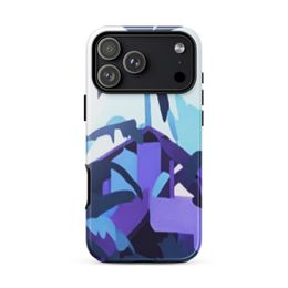 Julio Purple Tough Case for iPhone®
